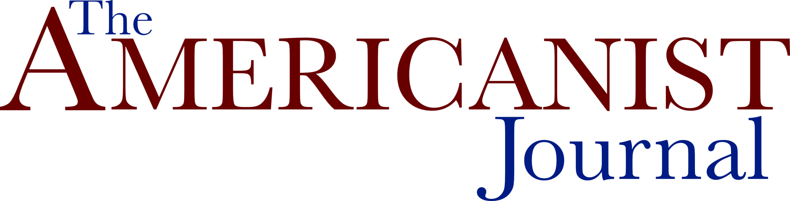 The Americanist Journal